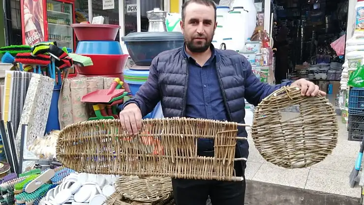 Ağrı'da Geleneksel Tandır Ekmek Aparatları