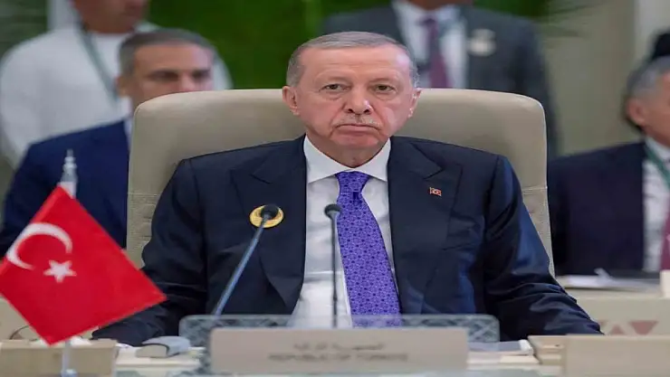 Cumhurbaşkanı Erdoğan Riyad'da Önemli Açıklamalarda Bulundu