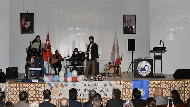 Van'da Diyabet Günü etkinliği düzenlendi