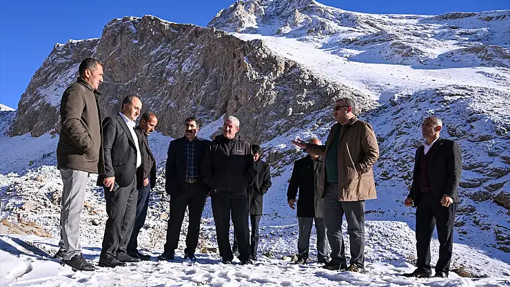 Bahçesaraylıların tek isteği çığ tünelleri