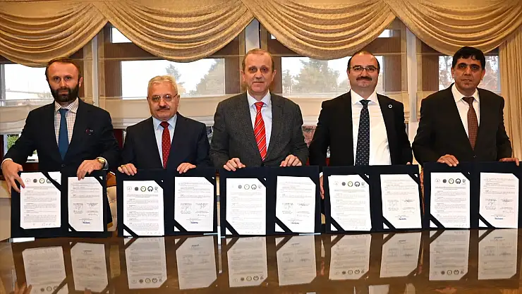 Atatürk Üniversitesi, 4 üniversiteyle işbirliği protokolü imzaladı
