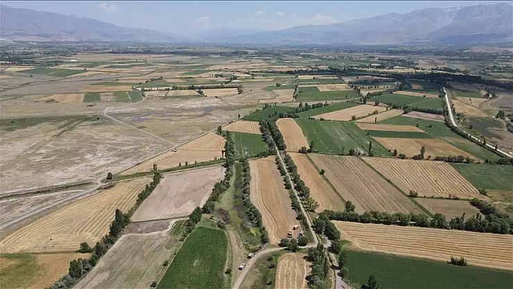 Türkiye'de 28 ova 'büyük ova koruma alanı' olarak belirlendi