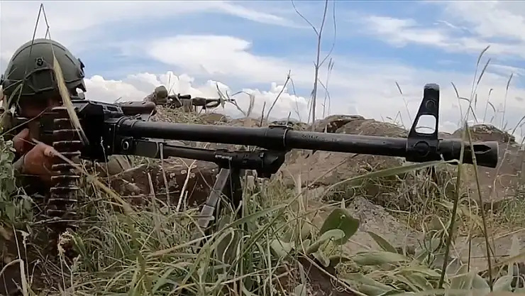 Irak'ın kuzeyinde 9 terörist etkisiz hale getirildi