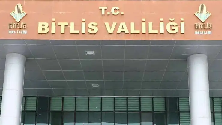 Bitlis'te toplantı ve yürüyüşler 2 gün süreyle yasaklandı