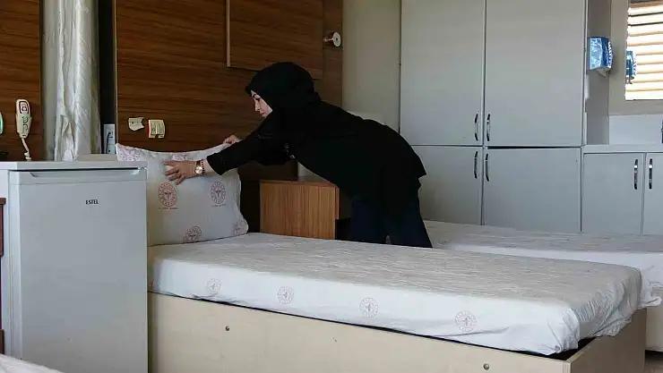 Van'da kadınlara 'Anne Oteli' güvencesi