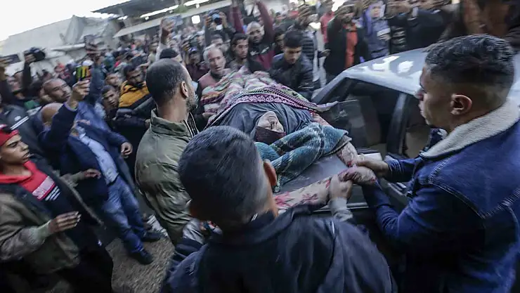 Gazze'de son 24 saatte 50 kişi öldü