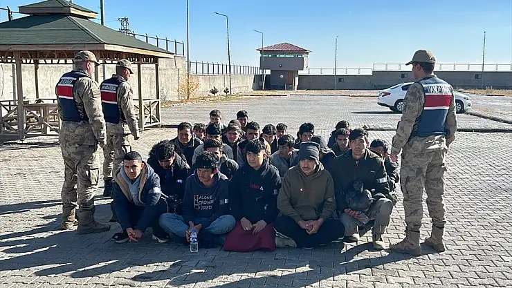 Kars'ta düzensiz göçmenlere geçit yok