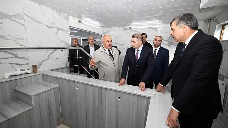 Erzurum'daki termal tesisler yeni hizmetler için hazırlanıyor