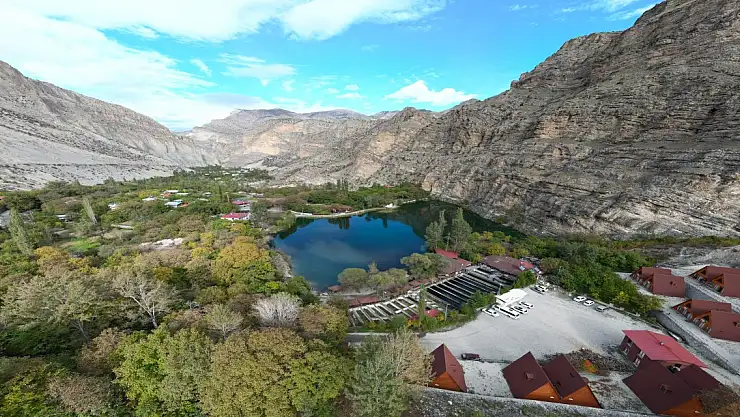 Erzurum Yedigöller'de Sonbahar Rüzgarı