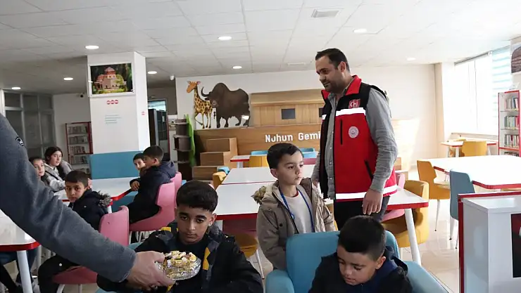 Ağrı'da yaşayan Şehit ve Gazi Çocuklarını ağırladılar