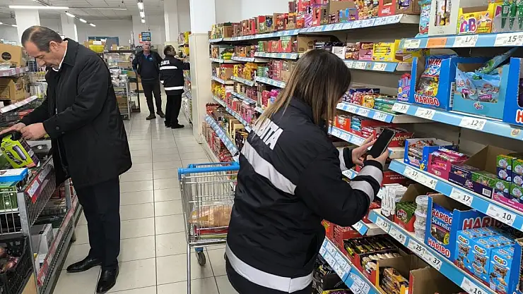 Ağrı Belediyesi'nden Market Denetimlerine Devam