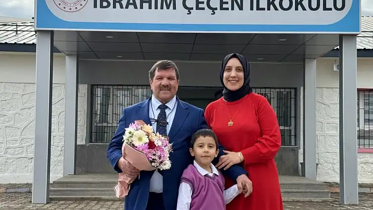 Ağrı'da 45 yıl sonra gelen duygusal veda