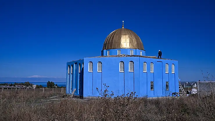 Van'a 'Kubbetüs Sahra Camii'nin benzeri kazandırılacak