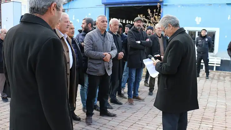 Diyadin Halkı Jeotermal Mağduriyetine Çözüm Bekliyor