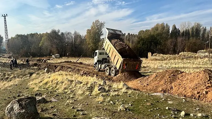 Kuşkaya Köyü Yollarında Bakım ve Onarım Tamamlandı