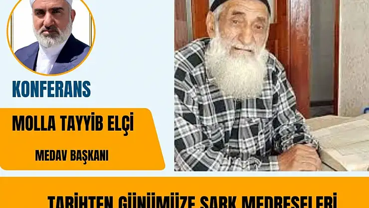 Seyda Molla Musa Celâlî Tecrübesi Konferansı Düzenleniyor