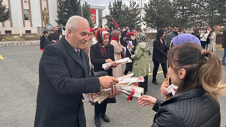 Başkan Yakut'tan Öğretmenlere Karafilli Kutlama
