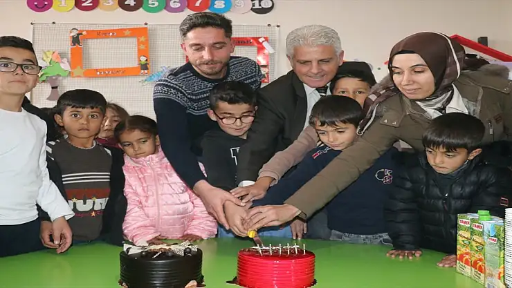 Mersinli Öğretmen Çift, Geçimli İlkokulu'nu Yenileyerek Eğitimde Fark Yarattı