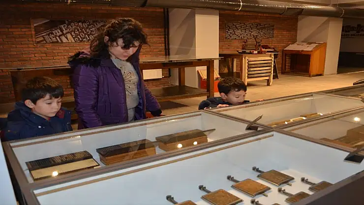 Erzurum'da Hurufat Baskı Müzesi İlgi Çekiyor