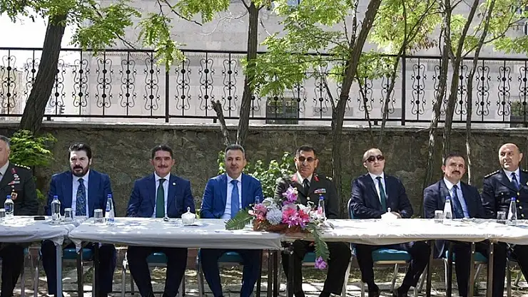 Ağrı'da bayramlaşma töreni