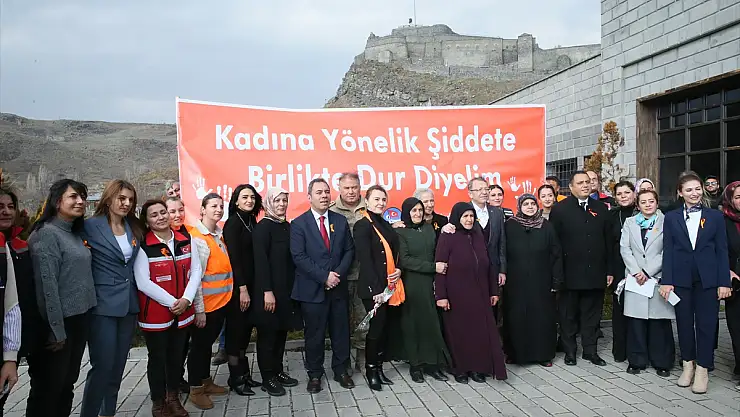 Erzurum ve Kars'ta kadına şiddet ile mücadele etkinlikleri