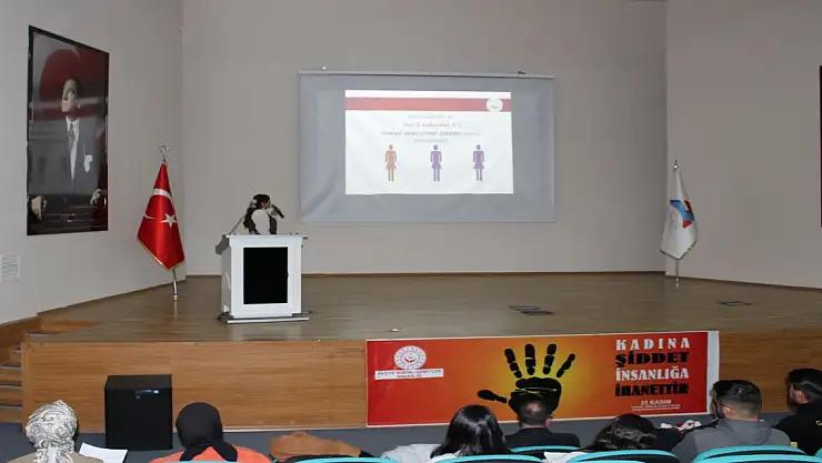 Kadına Yönelik Şiddet ve Erken Yaşta Zorla Evlilik Konferansı