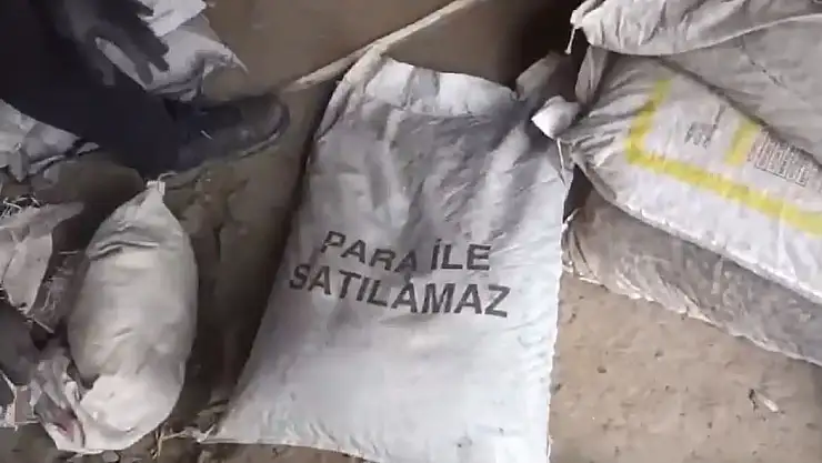 Van'da okulların kömürünü satanlara operasyon