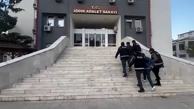 Iğdır'da yolsuzluk operasyonu