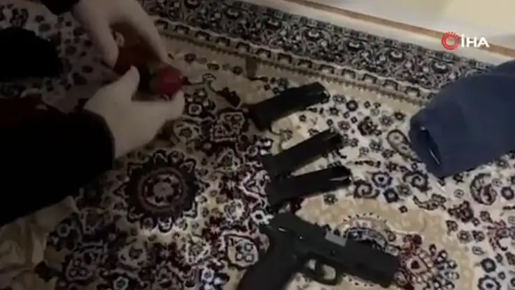 Ağrı'da tefecilik ve dolandırıcılık operasyonu