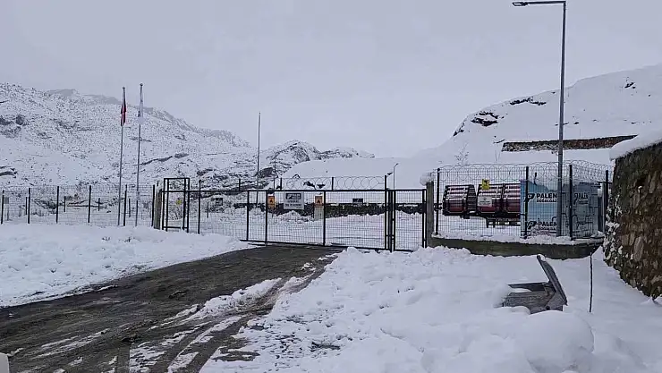 Erzurum'un o ilçesinde soğuklarda doğalgaz krizi