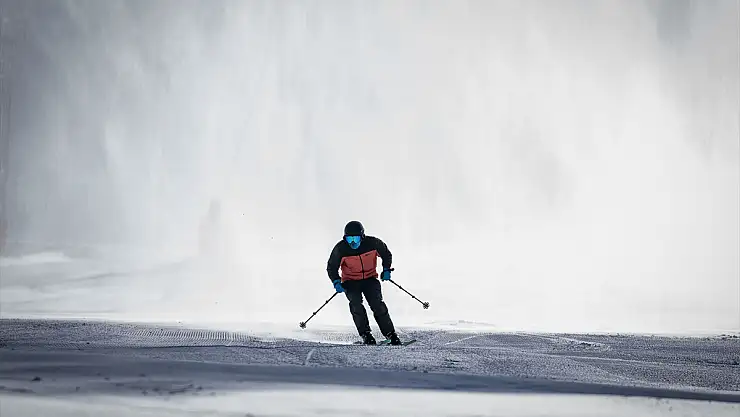 Palandöken'de kayak sezonu başladı