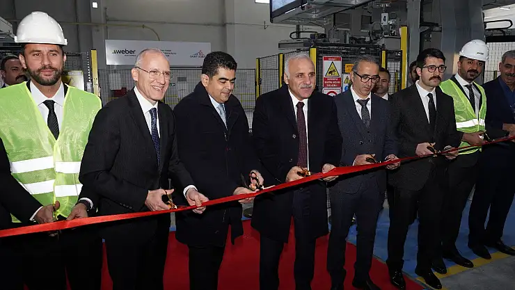Diyarbakır'da dev fabrikanın açılışı yapıldı