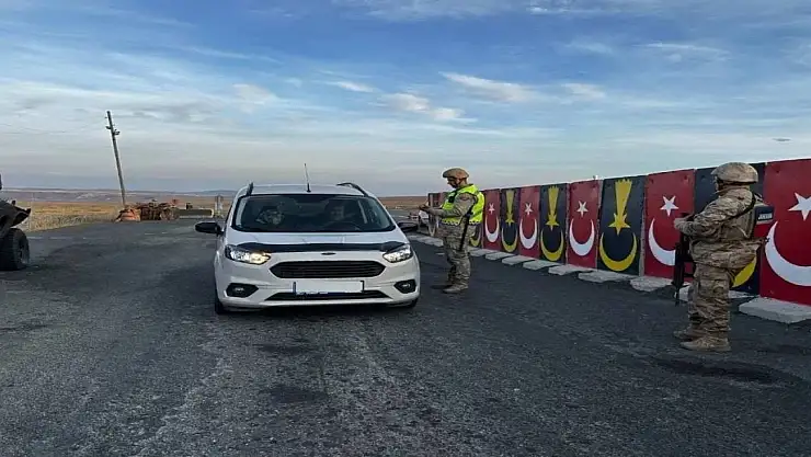 Kars İl Jandarma Komutanlığı'ndan Huzur Uygulaması