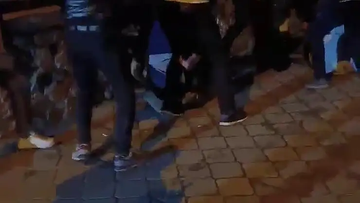 Ağrı'da ihale kavgası: 1 yaralı