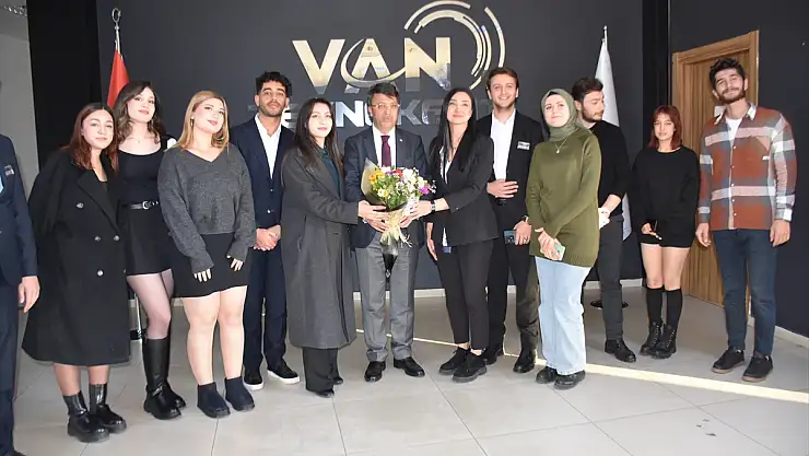 Türkmenoğlu'ndan, Teknokent'e ziyaret
