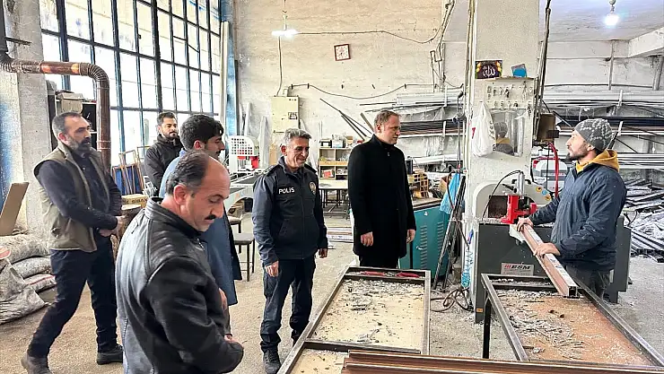 Bulanık Kaymakamı Koşansu'dan esnafa ziyaret