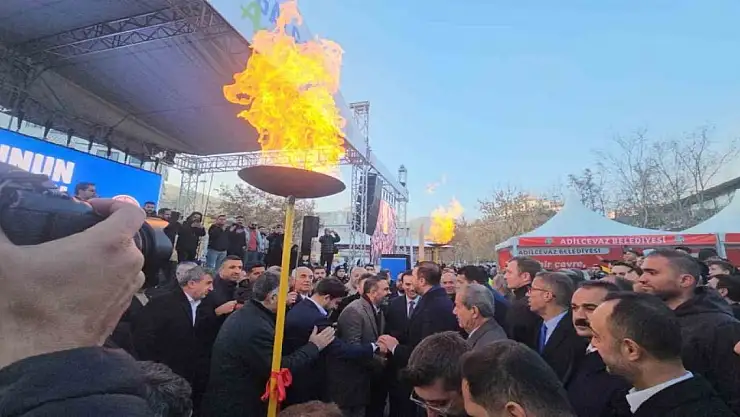 Bitlis Adilcevaz'da doğal gaz coşkusu