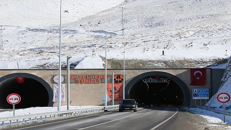 Van Güzeldere Geçidi artık tünelle aşılıyor