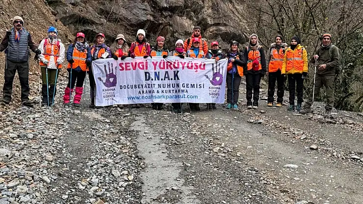 'Kadına Şiddete Hayır' Etkinliği Uluslararası Zirvelere Taşındı