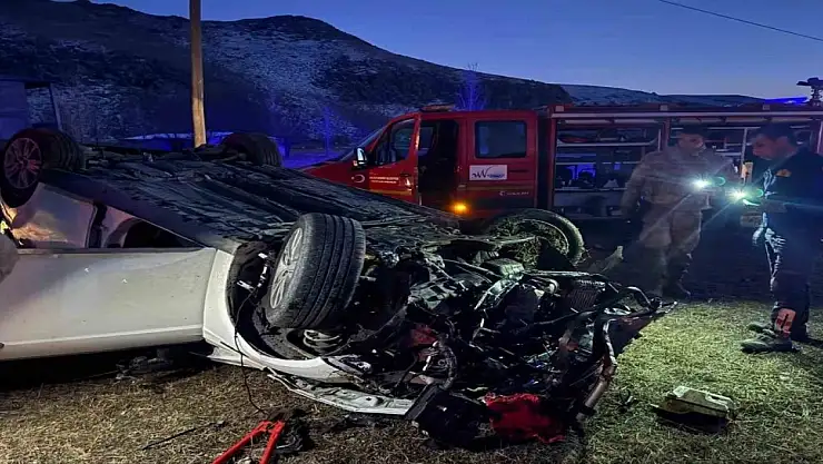 Van'da trafik kazasında 1 kişi yaralandı