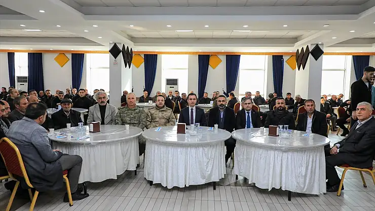 Bitlis'te şehit Alpaslan Kurt'a vefa