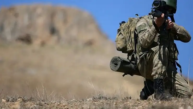 Ağrı'da operasyon: 2 terörist etkisiz hale getirildi