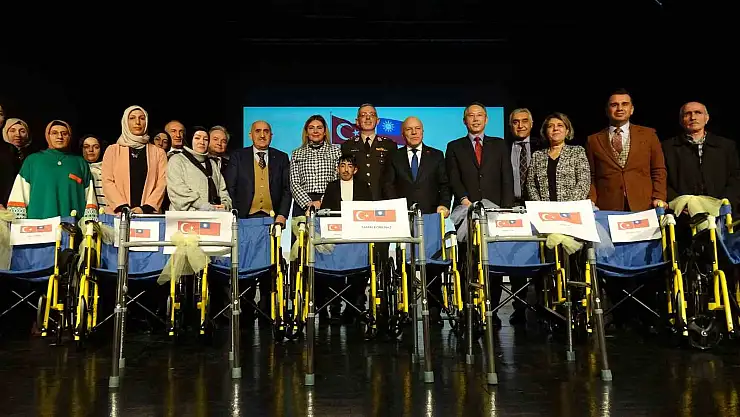 Erzurum'da Dünya Engelliler Günü kutlaması