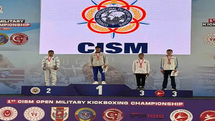 Vanlı Sporcu Bedirhan Ersayar Dünya Üçüncüsü Oldu