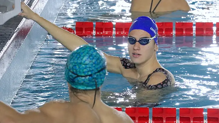 Türkiye'nin en genç olimpiyat sporcusu Kuzey, hedefine Erzurum'da hazırlanıyor