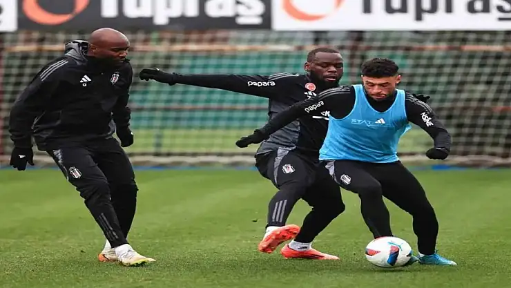 Beşiktaş, Derbi Hazırlıklarını Sürdürüyor