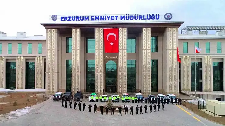 Erzurum'da Kasım Ayında Yoğun Denetim ve Operasyon