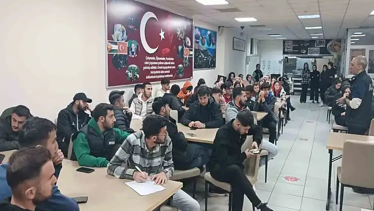 Adilcevaz'da KYK Öğrencilerine Afet Farkındalık Eğitimi ve Tatbikat