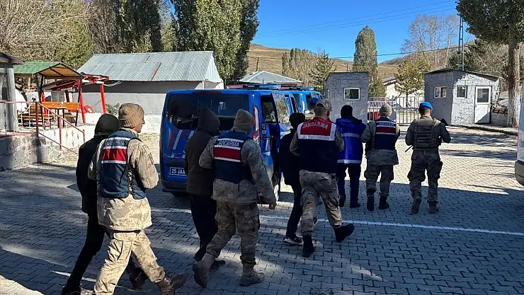 Erzurum'da göçmen kaçakçılığına geçit yok
