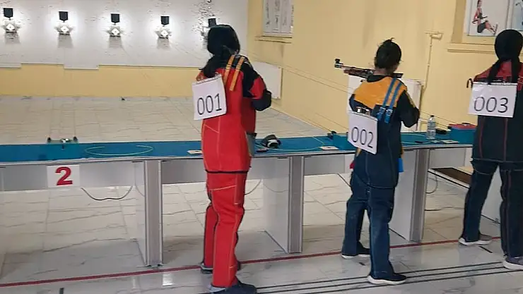 Ağrı'da Atıcılık İl Birinciliği Müsabakaları Tamamlandı